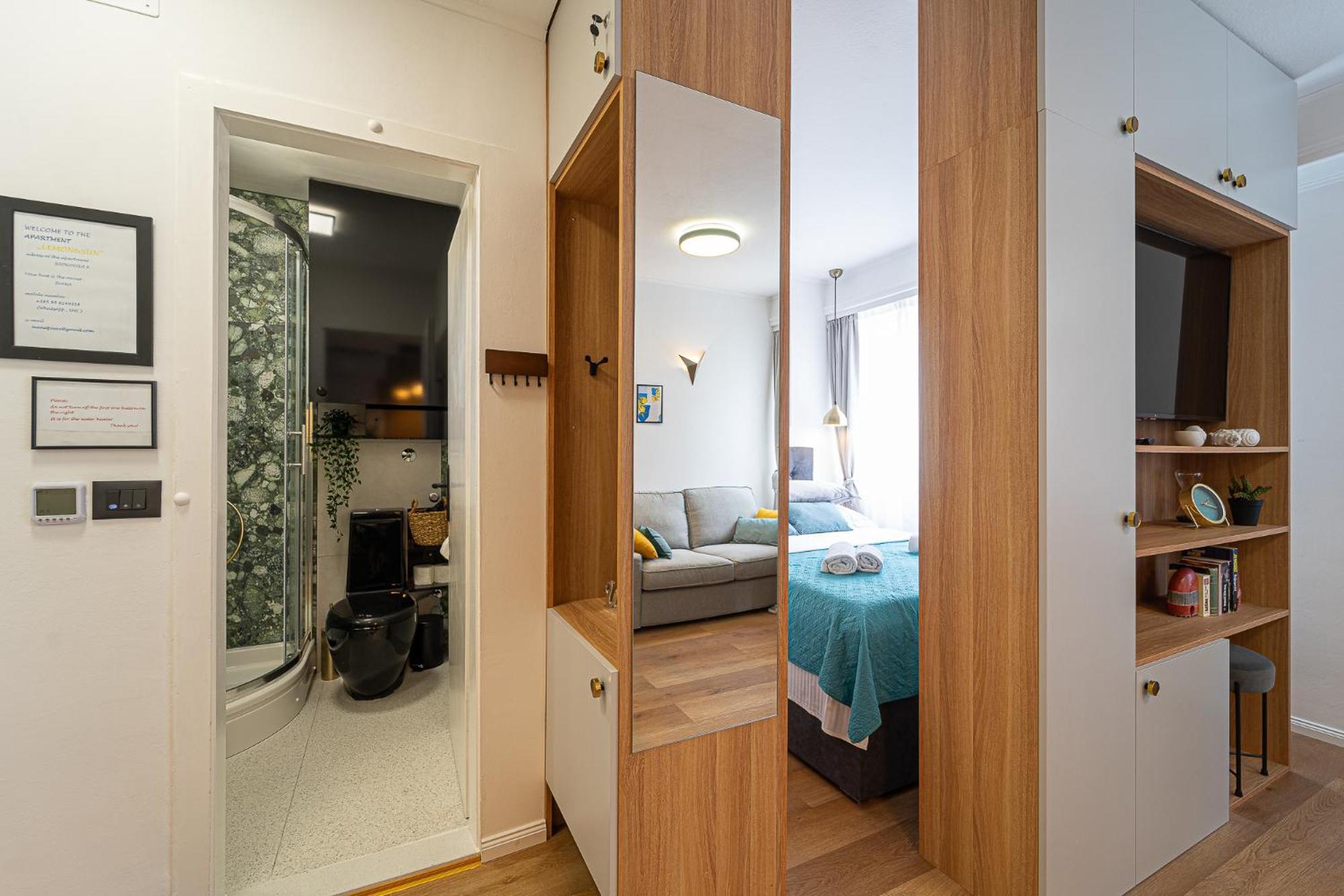 Studio Apartment Lemon & Sun Split Exterior foto