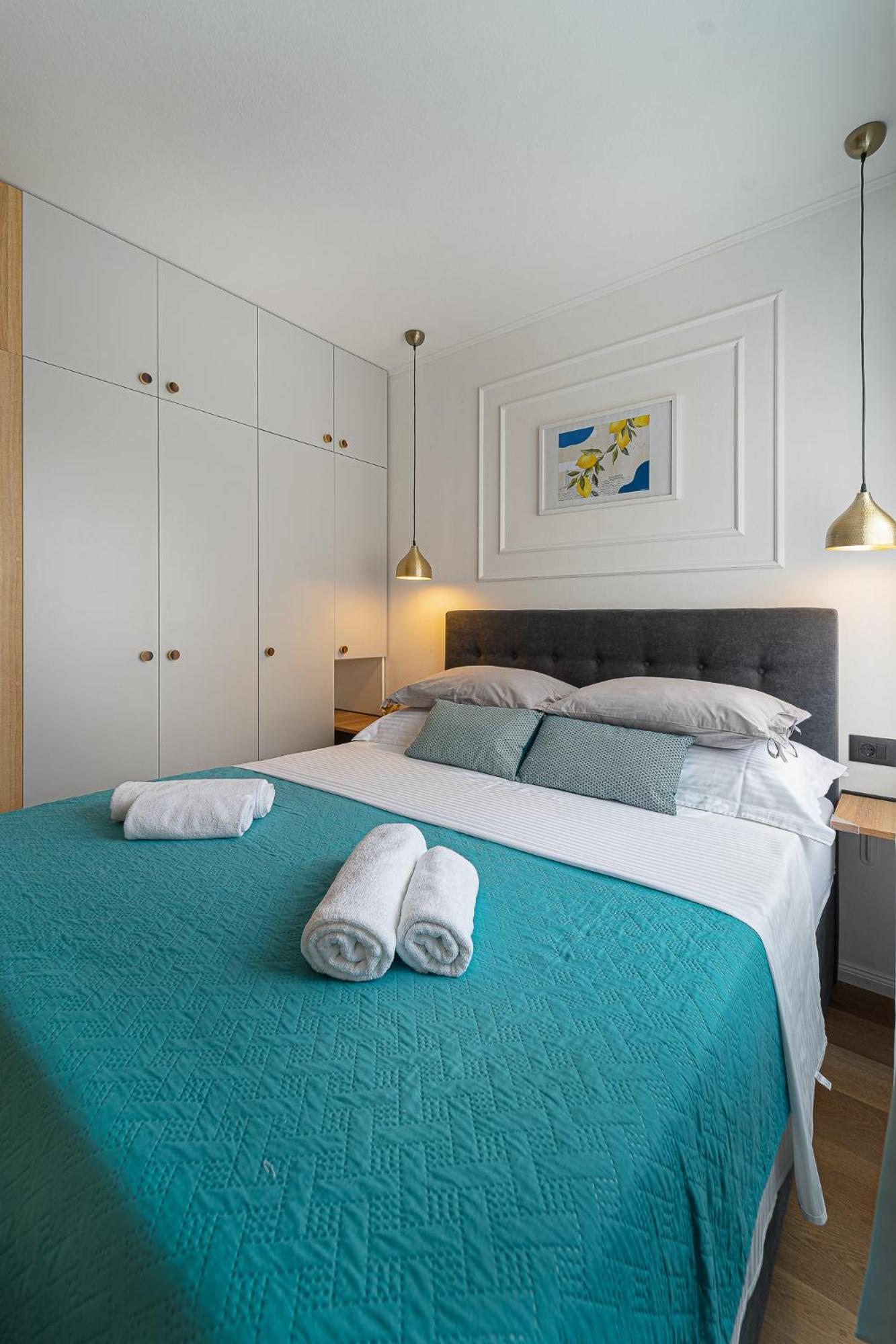Studio Apartment Lemon & Sun Split Exterior foto