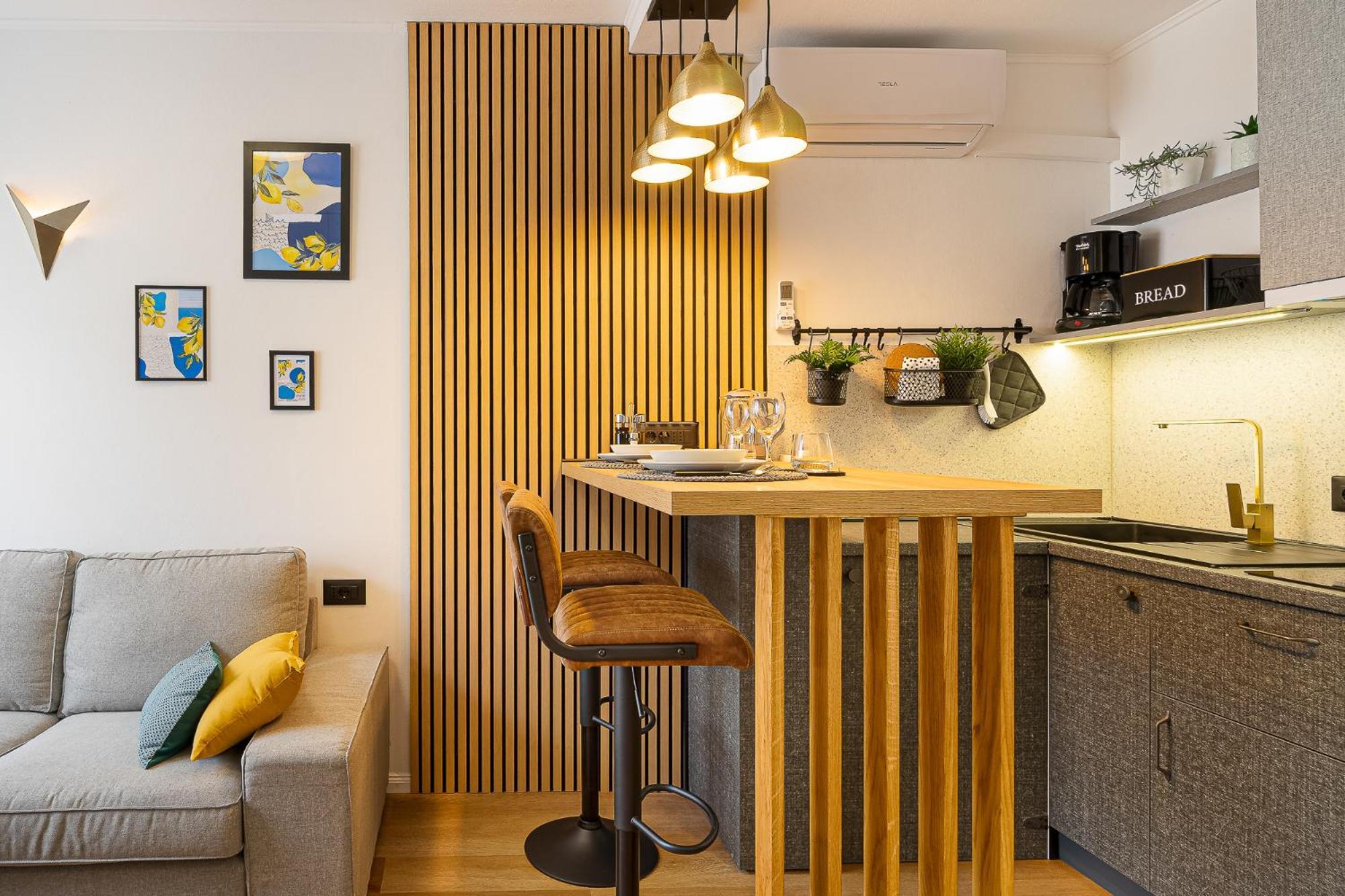 Studio Apartment Lemon & Sun Split Exterior foto