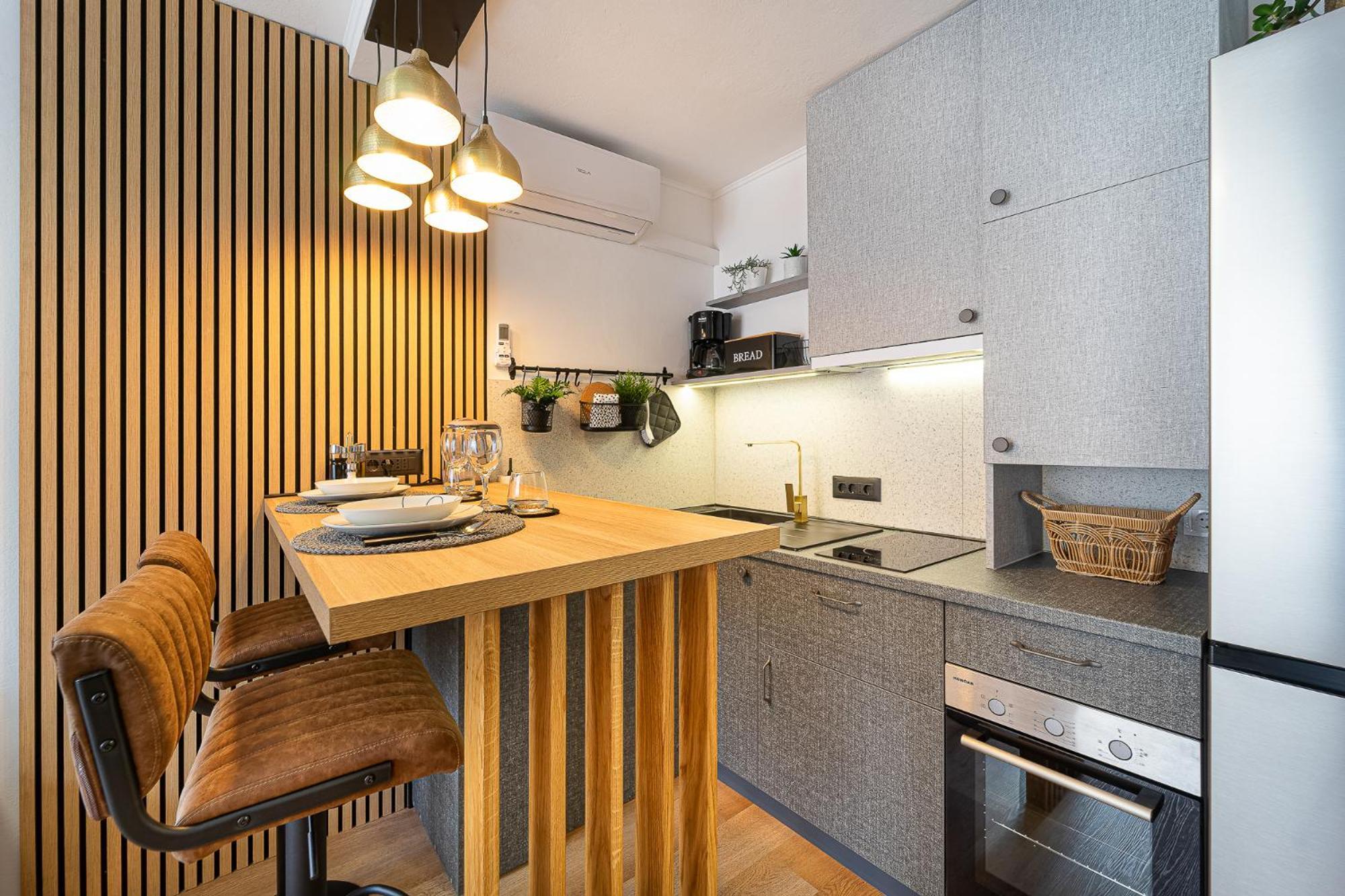 Studio Apartment Lemon & Sun Split Exterior foto