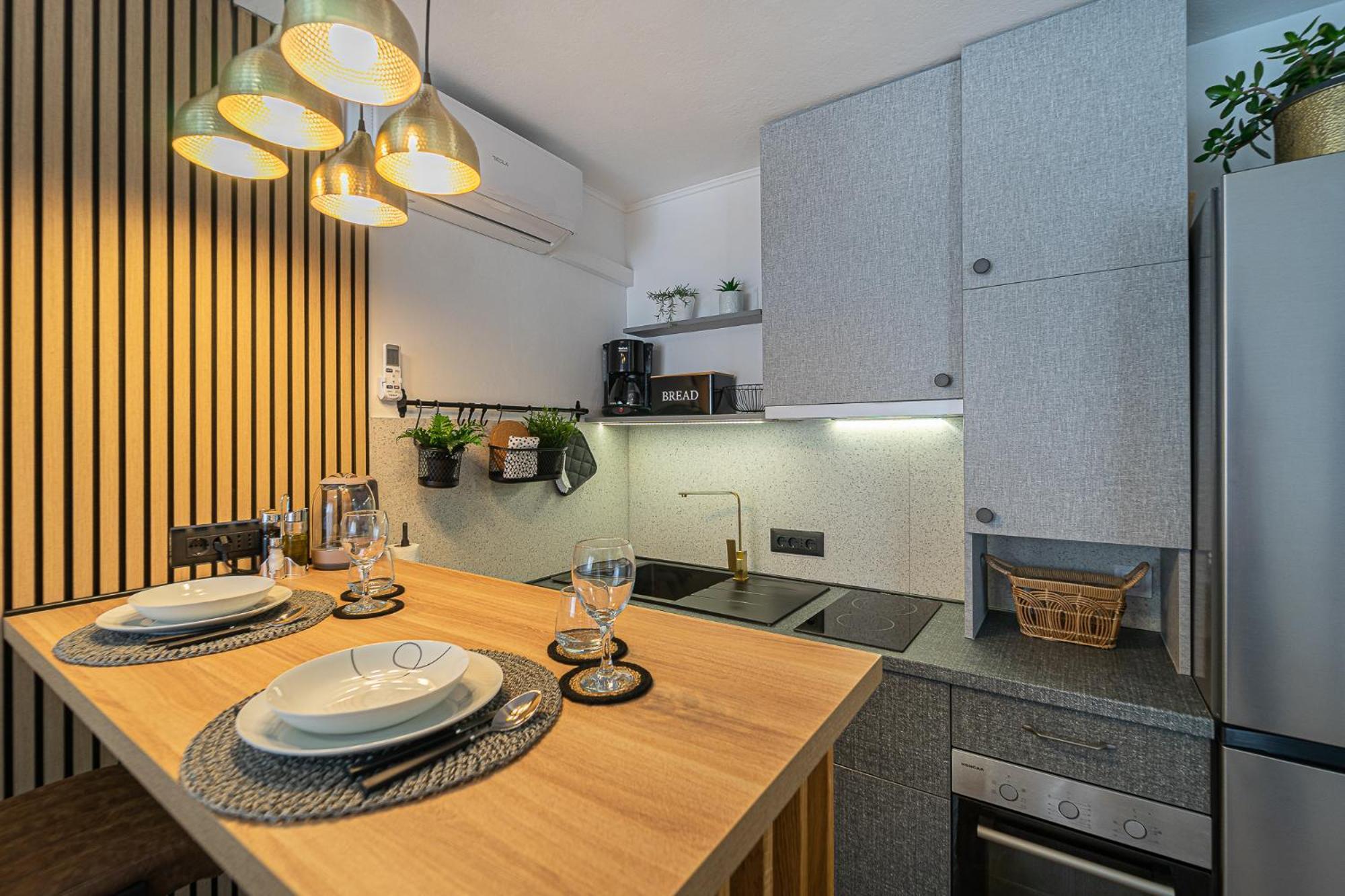 Studio Apartment Lemon & Sun Split Exterior foto